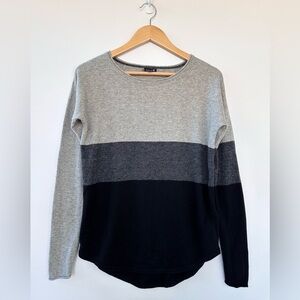 Smartwool Base Layer Sweater Merino Wool Silk Winter Black Gray
